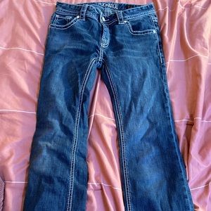 Rock and roll bootcut jeans